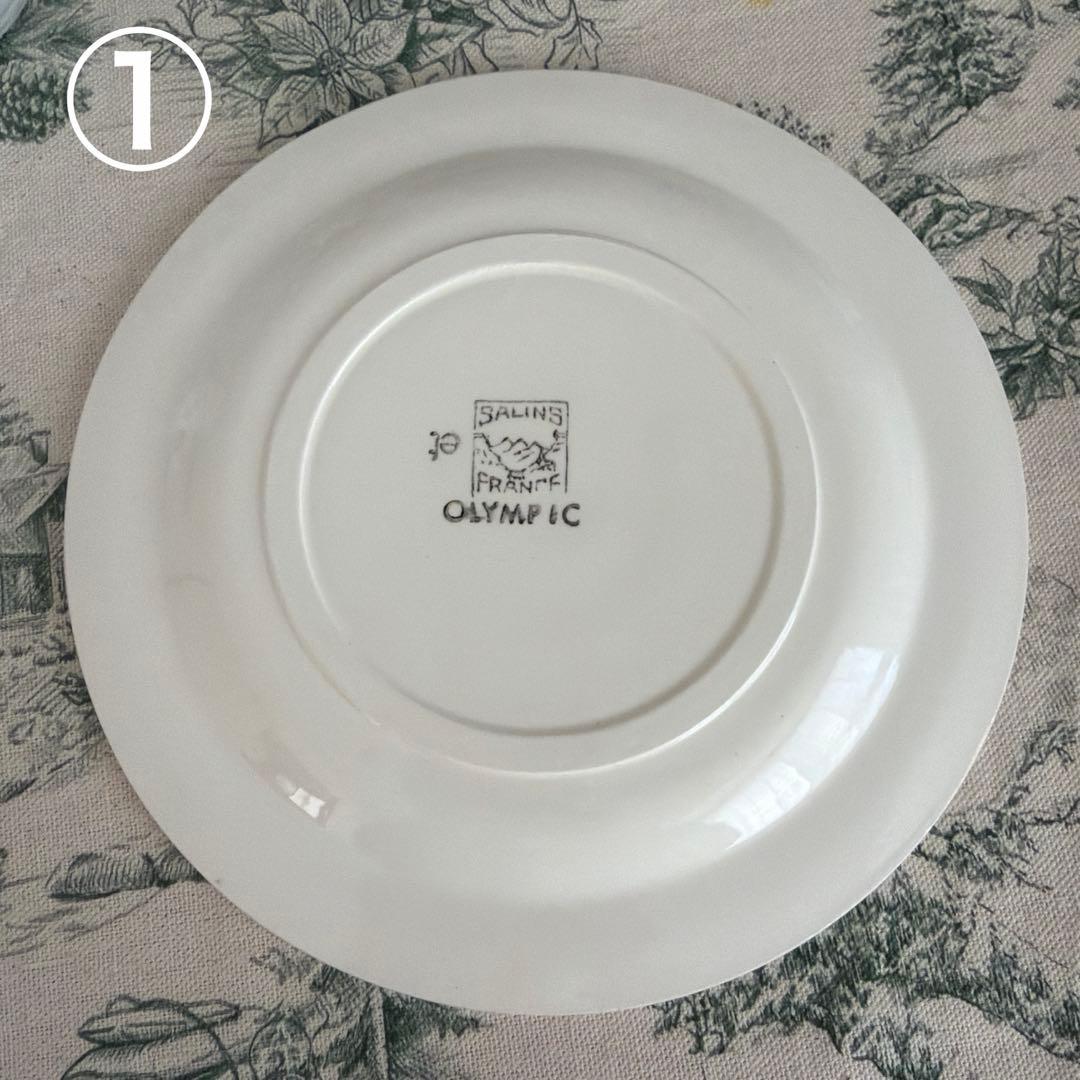 SALINS OLYMPICシリーズデザート皿セット