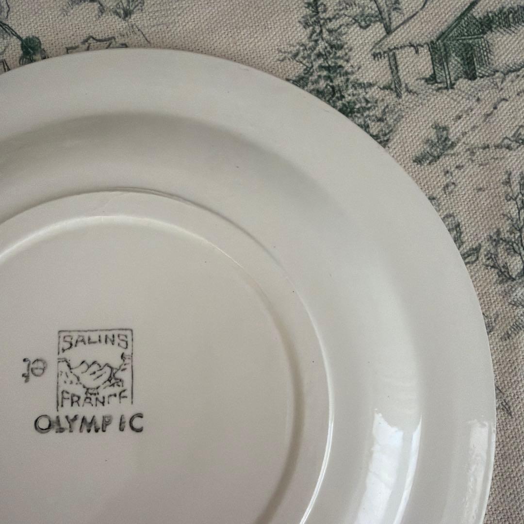 SALINS OLYMPICシリーズデザート皿セット