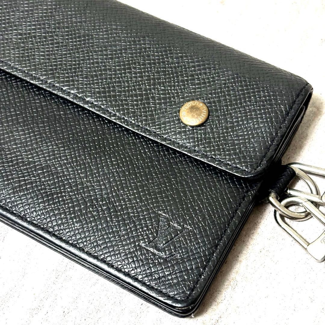 ルイヴィトン 長財布 タイガ ポルトフォイユ アコルディオン