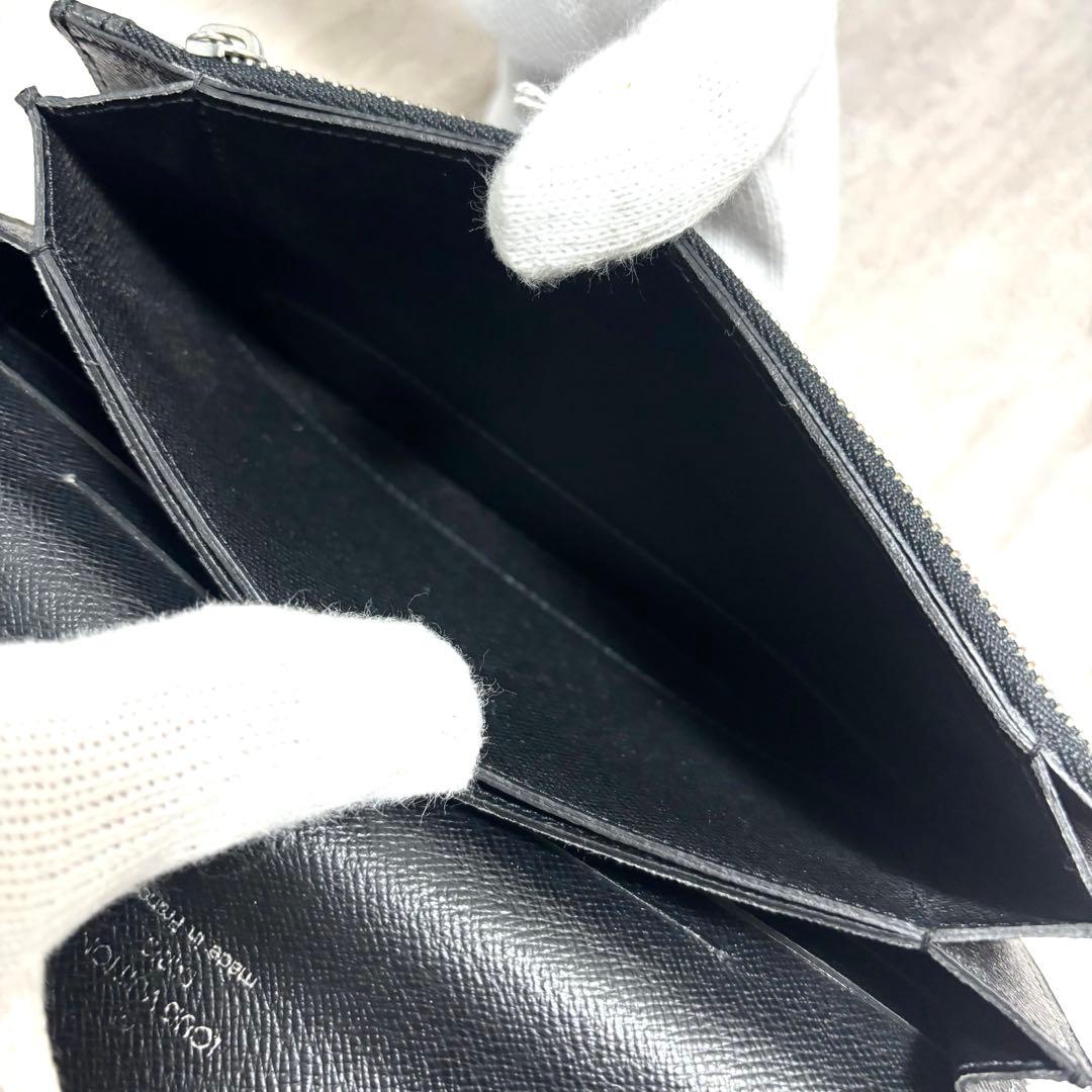 ルイヴィトン 長財布 タイガ ポルトフォイユ アコルディオン