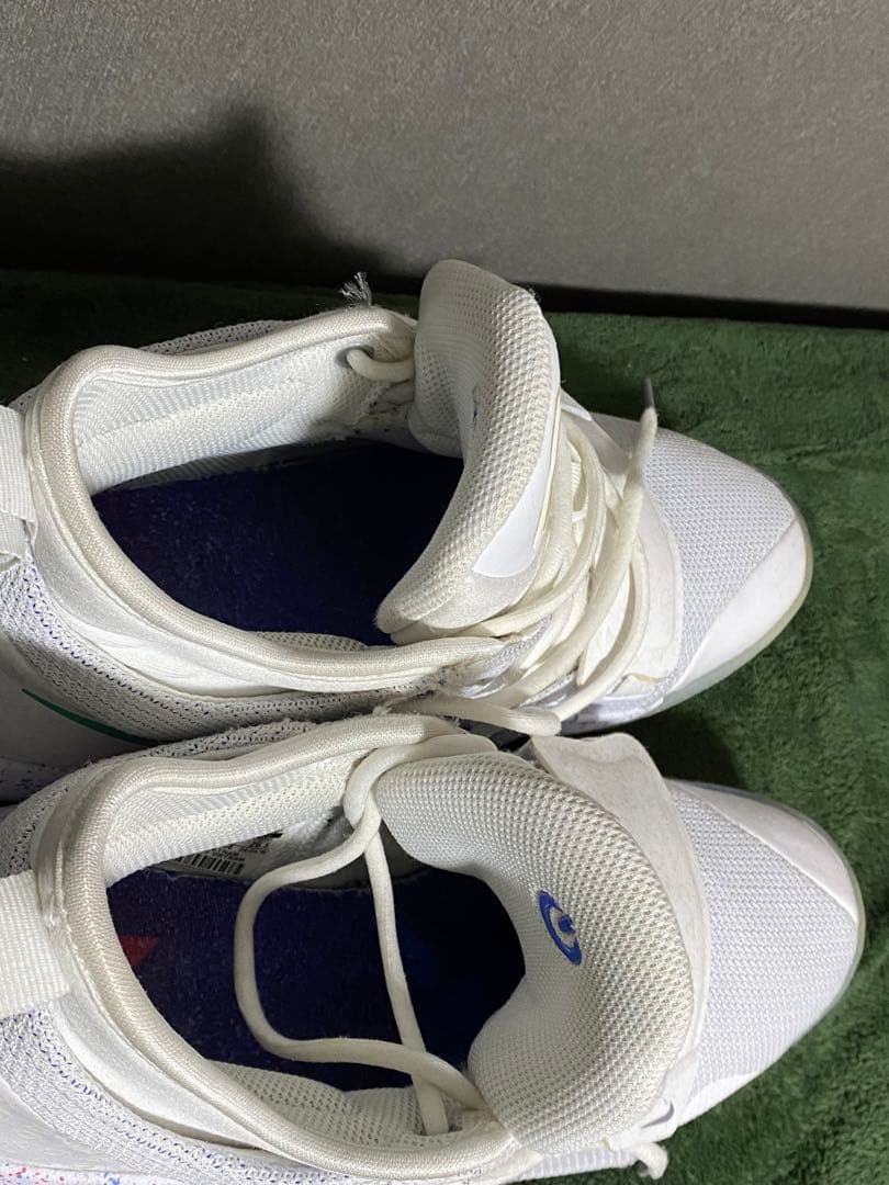Nike PG2.5 プレイステーション　26.5cm バスケットシューズ 白