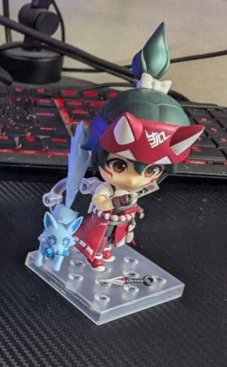 おらるさん　ねんどろいどキリコ