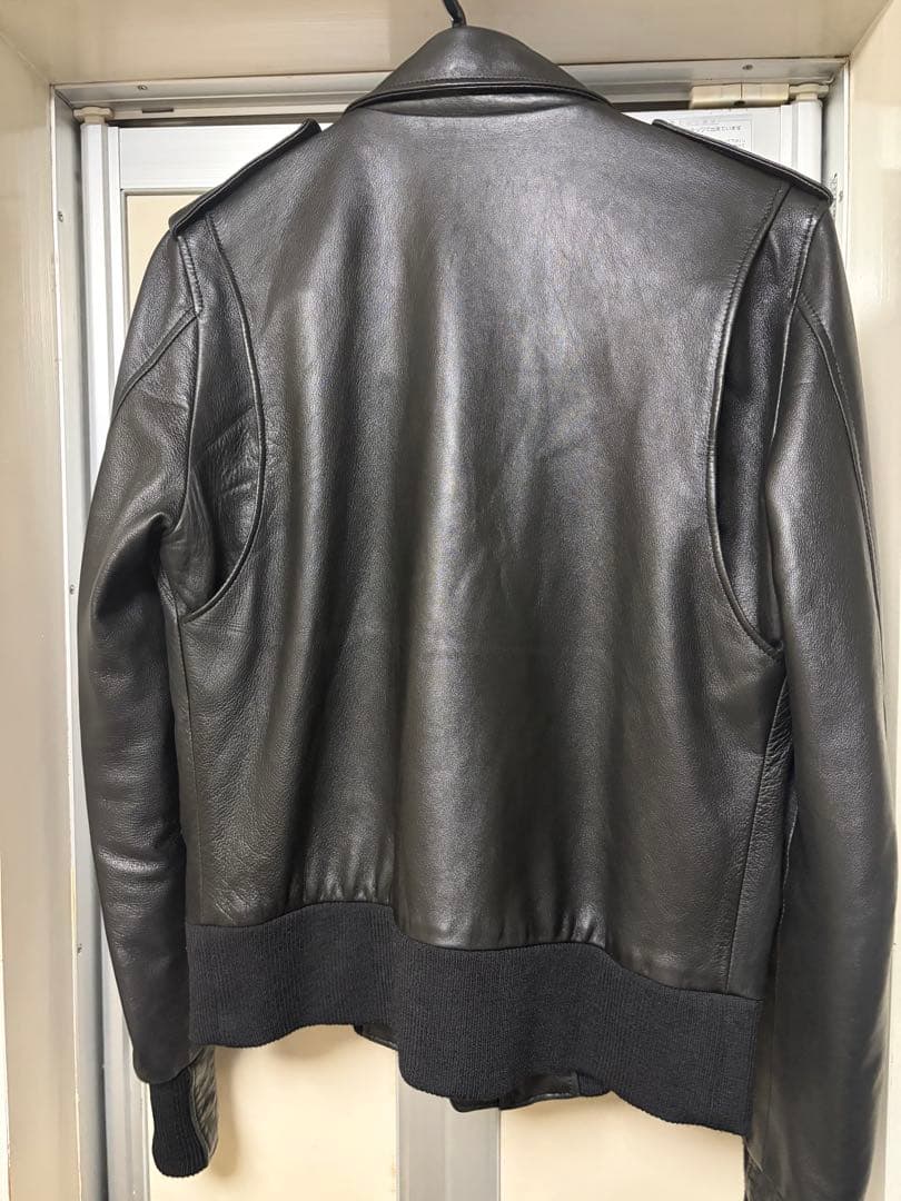 john lawrence sullivan リブレザージャケット