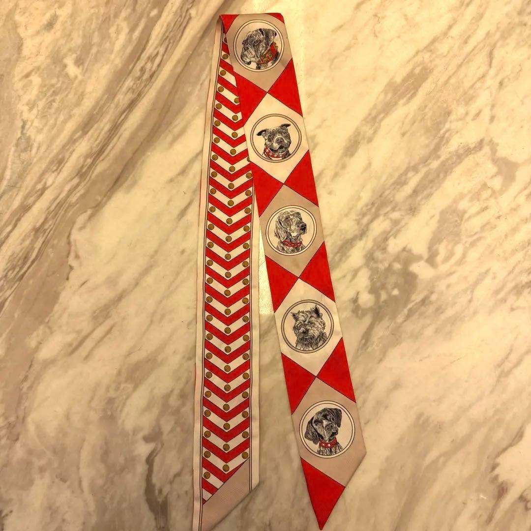 Hermès ツイリー　【コリエ・エ・シアン】