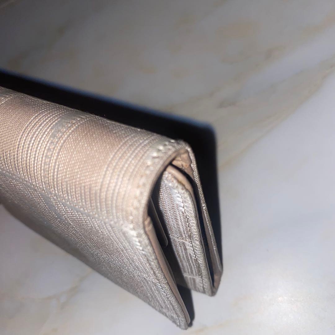 CHANEL シャネル ニュートラベルライン 三つ折り財布