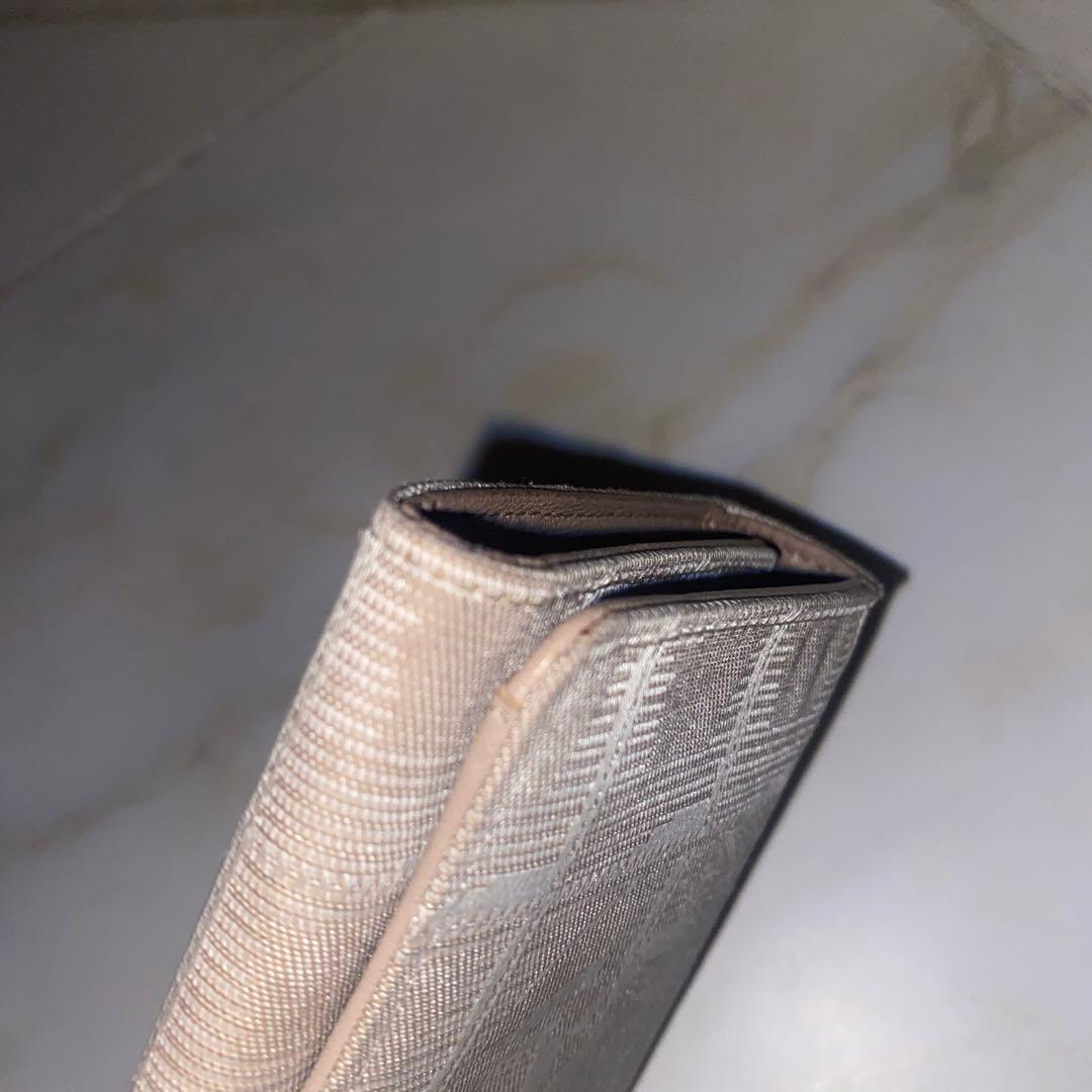 CHANEL シャネル ニュートラベルライン 三つ折り財布