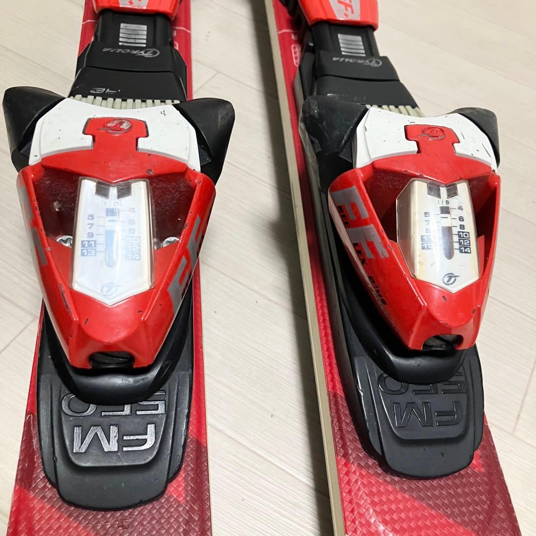 ストック付/OGASAKA TRIUN S オガサカスキーセット165cm