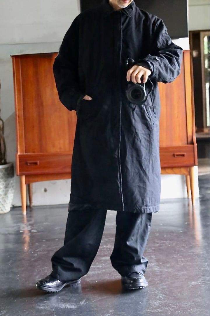 25AW COMME des GARCONS HOMME エルテルツイルコート