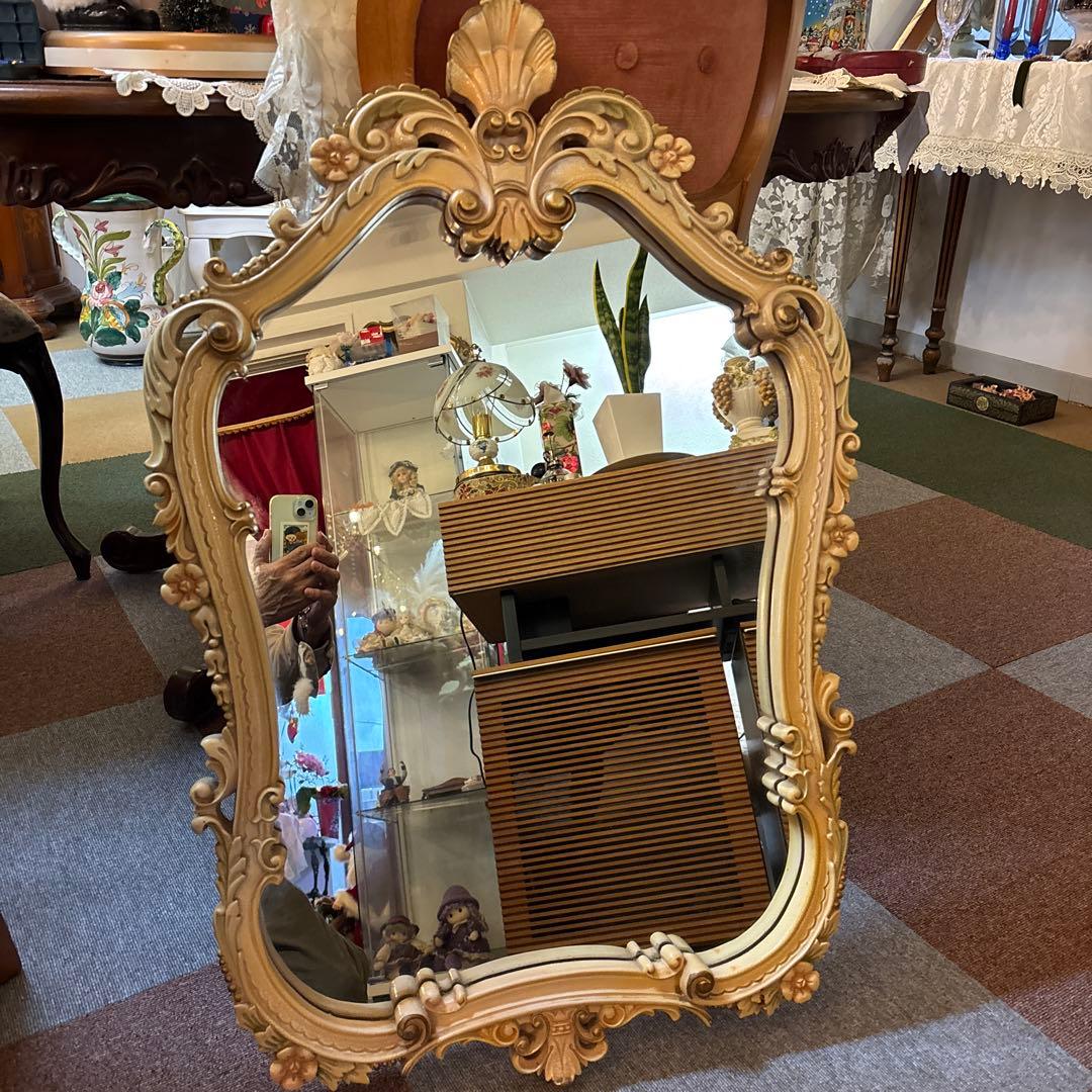 ロココ調ミラー