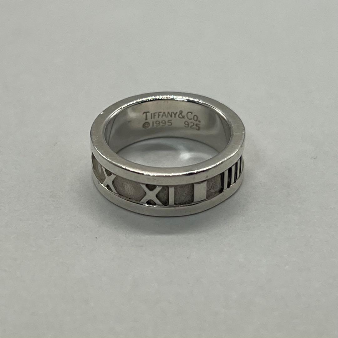 ティファニー TIFFANY&CO アトラス リング 7号 SV925