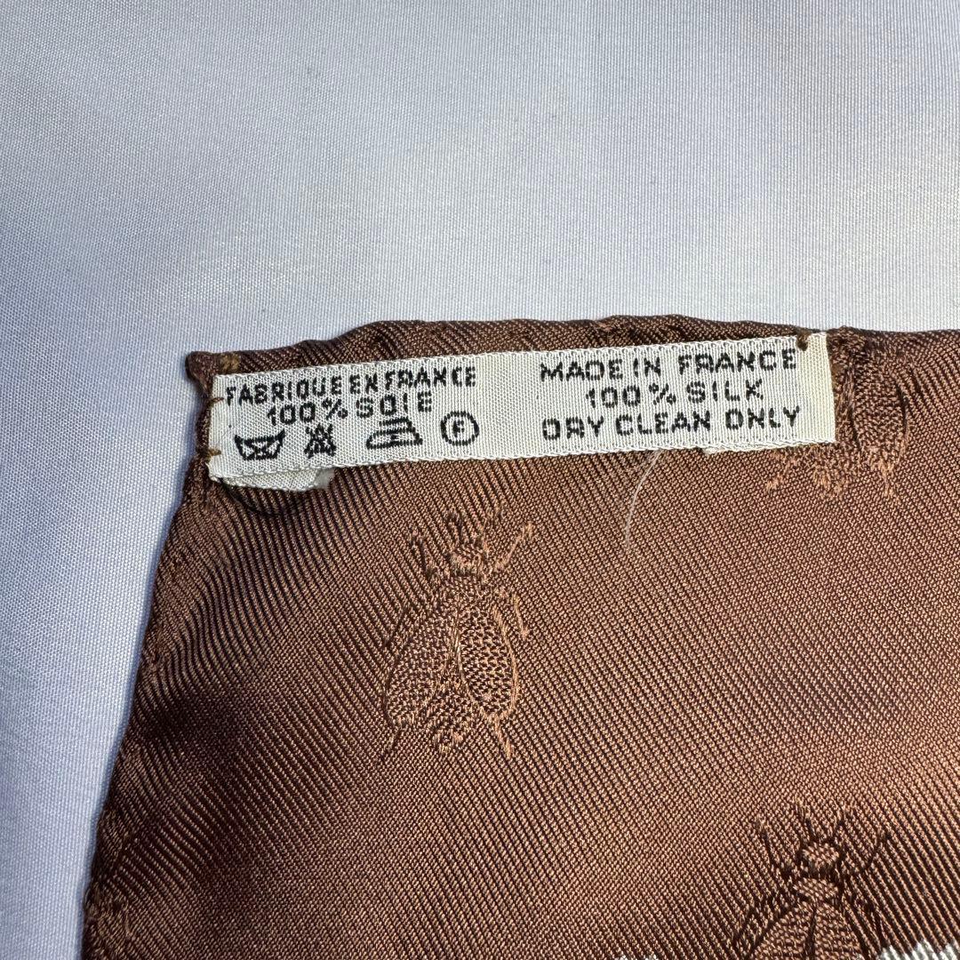 HERMÈS カレ90 NAPOLÉON ナポレオン シルクスカーフ