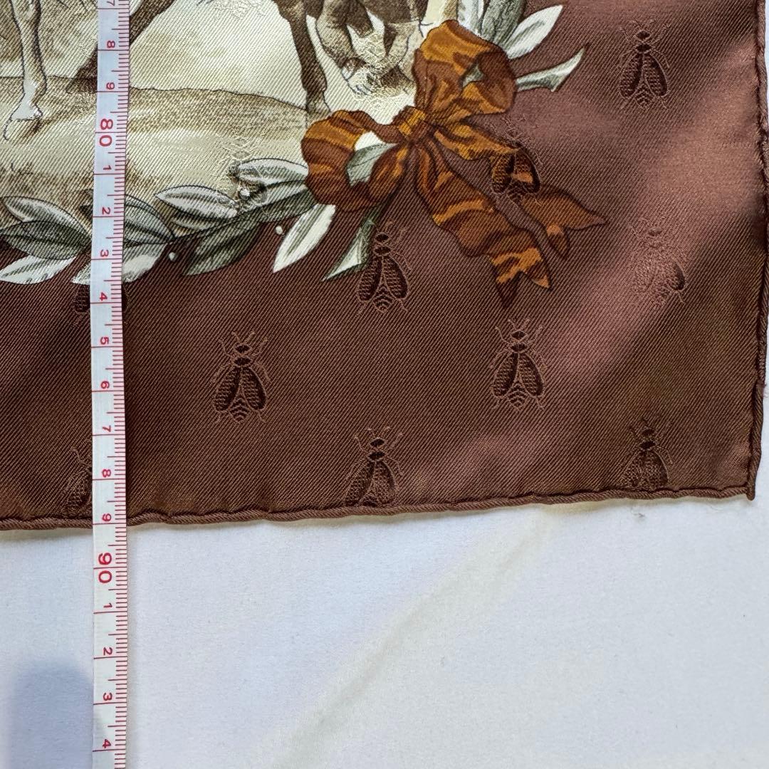 HERMÈS カレ90 NAPOLÉON ナポレオン シルクスカーフ