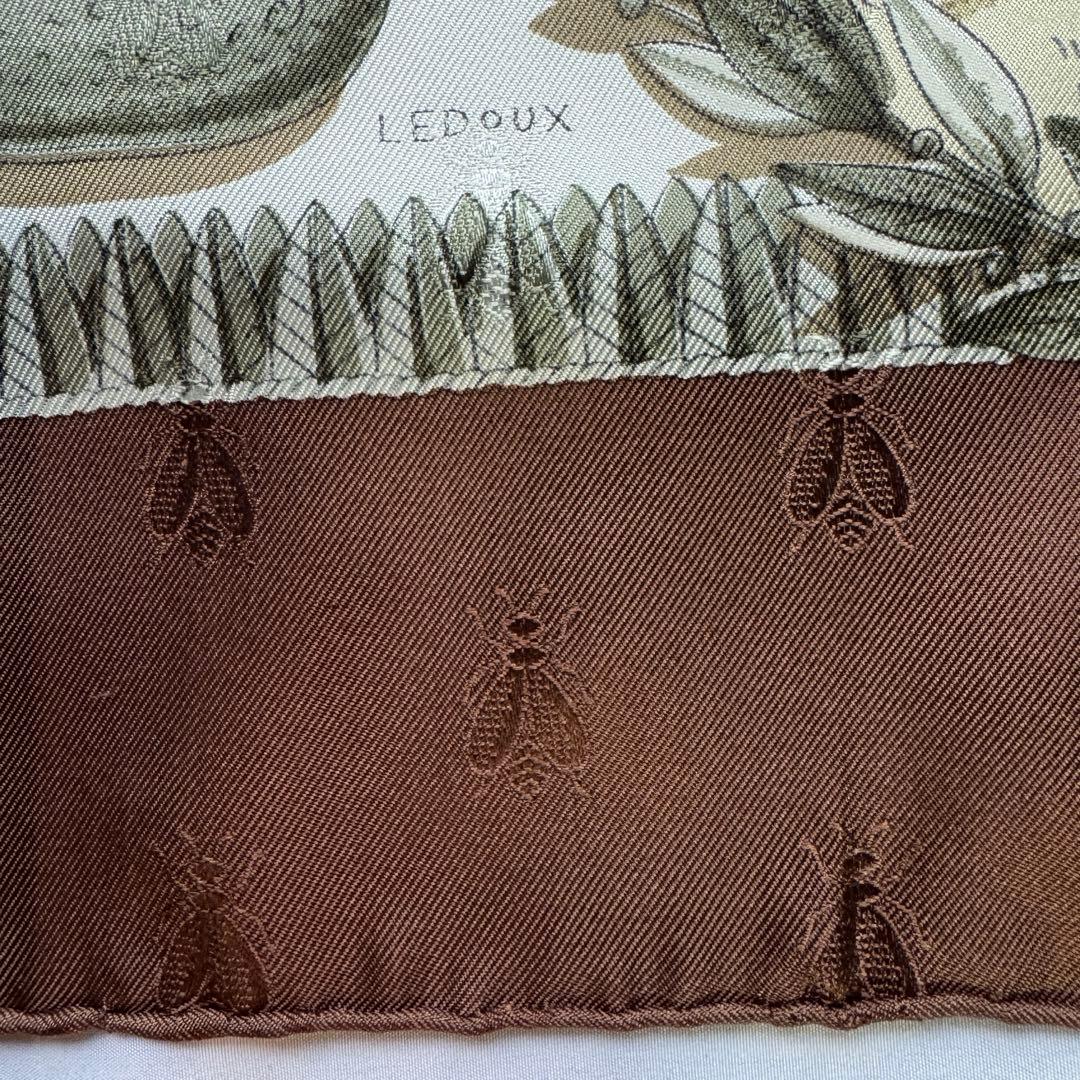 HERMÈS カレ90 NAPOLÉON ナポレオン シルクスカーフ