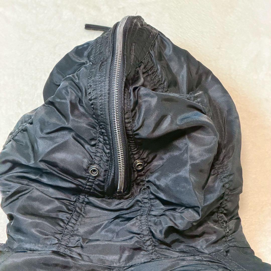 y2k Lサイズ相当 N-2B フライトジャケット コヨーテ ファー 短丈