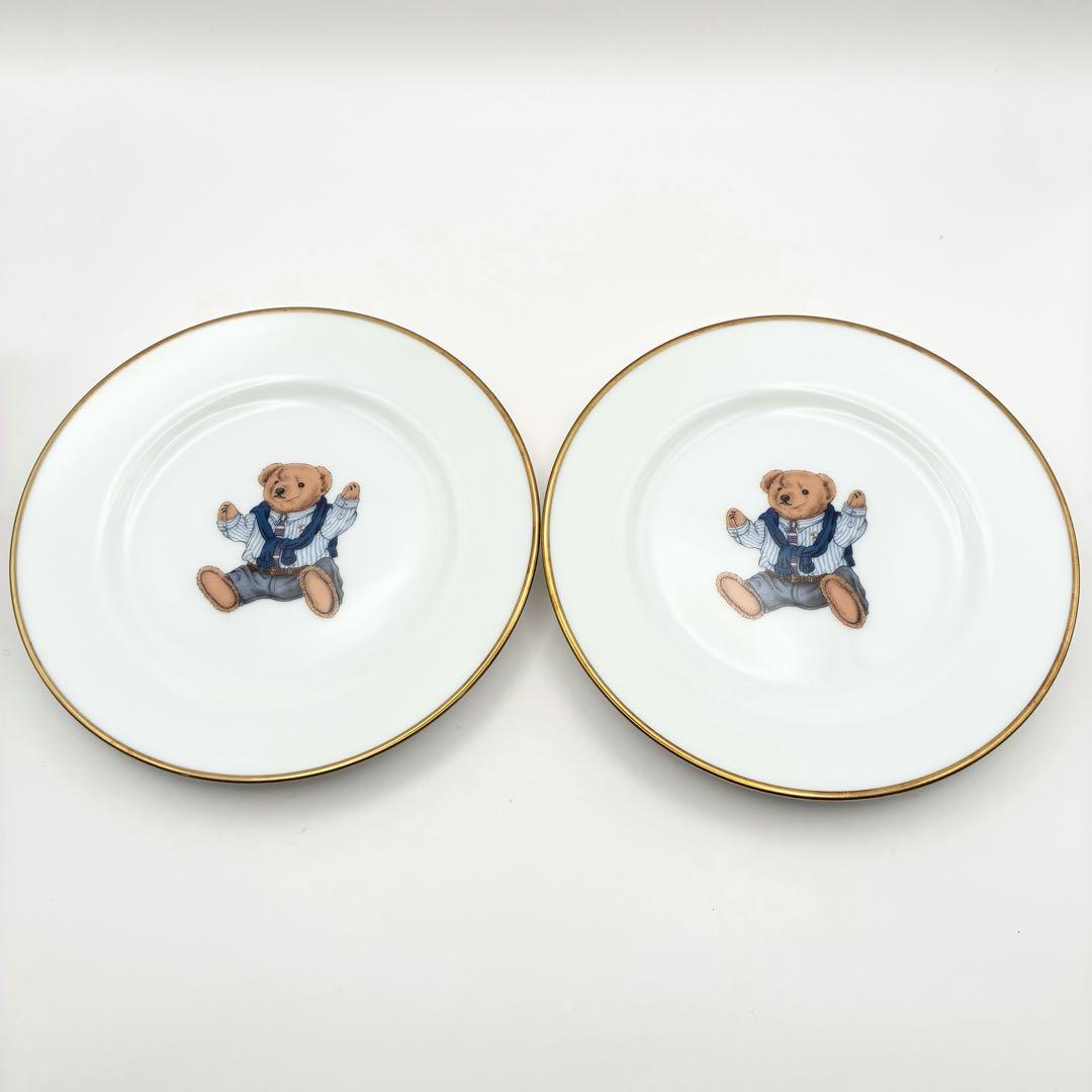 POLO RALPH LAUREN プレート 7枚セット