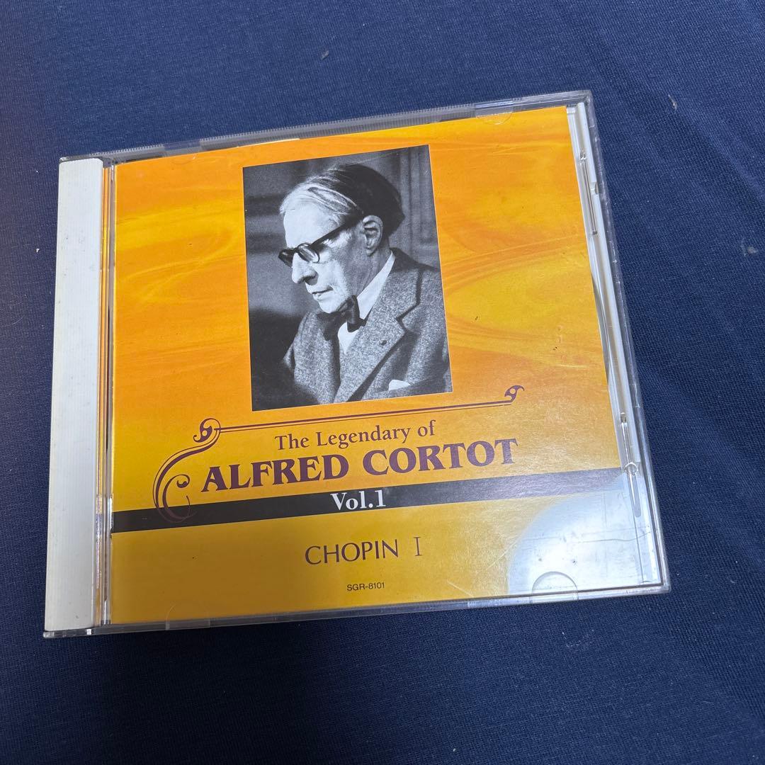 アルフレッド・コルトーの遺産主な作品集