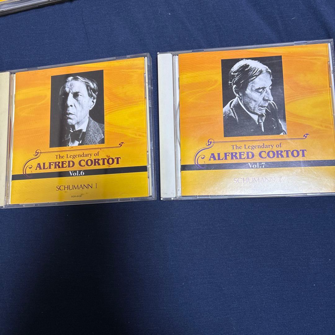 アルフレッド・コルトーの遺産主な作品集