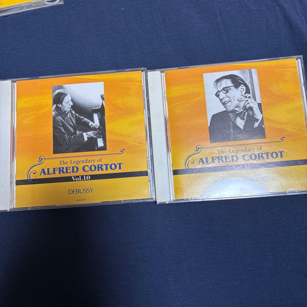 アルフレッド・コルトーの遺産主な作品集