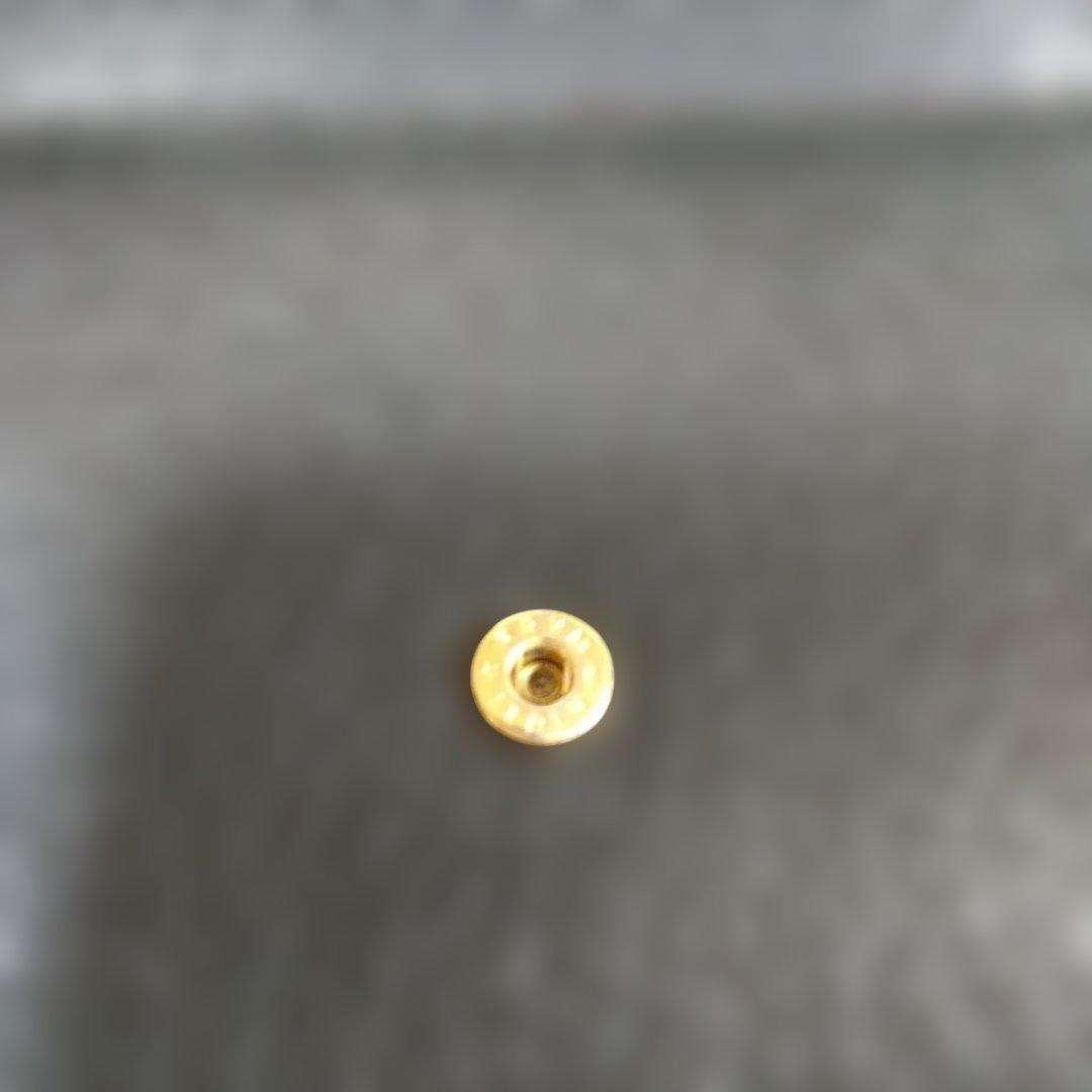 極美品　ヴィヴィアンウエストウッド 三つ折り財布 がま口 オーブ レザー 黒