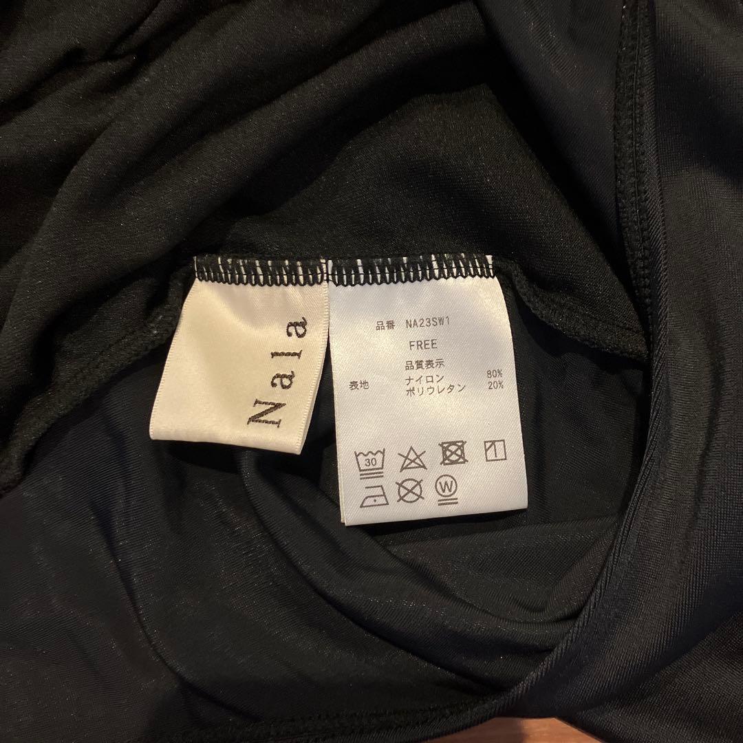 Nala ナラ バックオープンスイム 水着