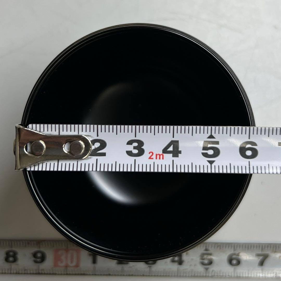 ☆茶3 中村崇悦 高台寺 蒔絵 棗 茶道具 共箱 h7cm 東キ8-0212①