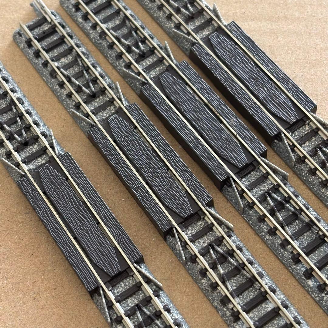 Nゲージレール　106本+他パーツ詰合せ　トミックス　ファイントラック