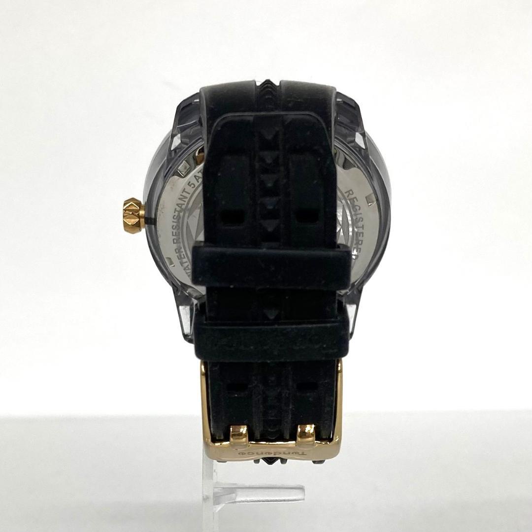 Tendence テンデンス キングドーム 腕時計 メンズ カジノ　ぐるぐる