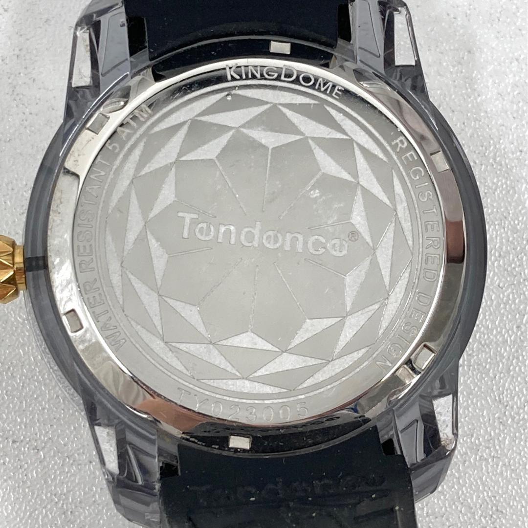 Tendence テンデンス キングドーム 腕時計 メンズ カジノ　ぐるぐる