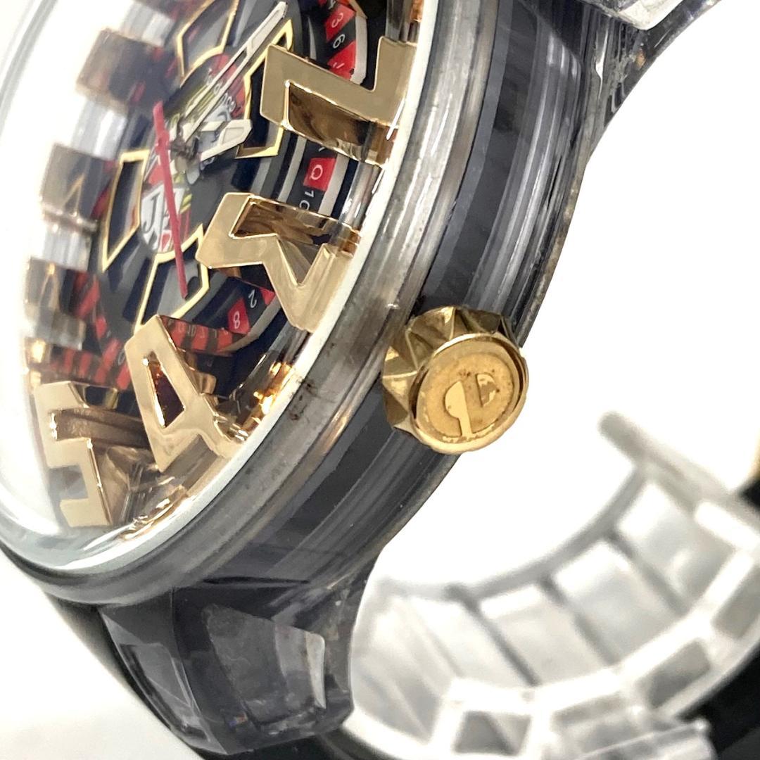 Tendence テンデンス キングドーム 腕時計 メンズ カジノ　ぐるぐる
