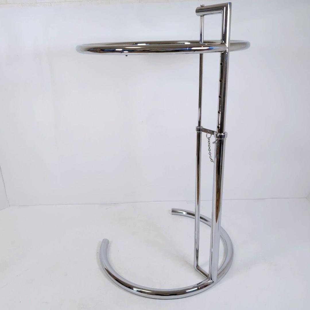 Eileen Gray アイリーングレイ リプロダクト サイドガラステーブル