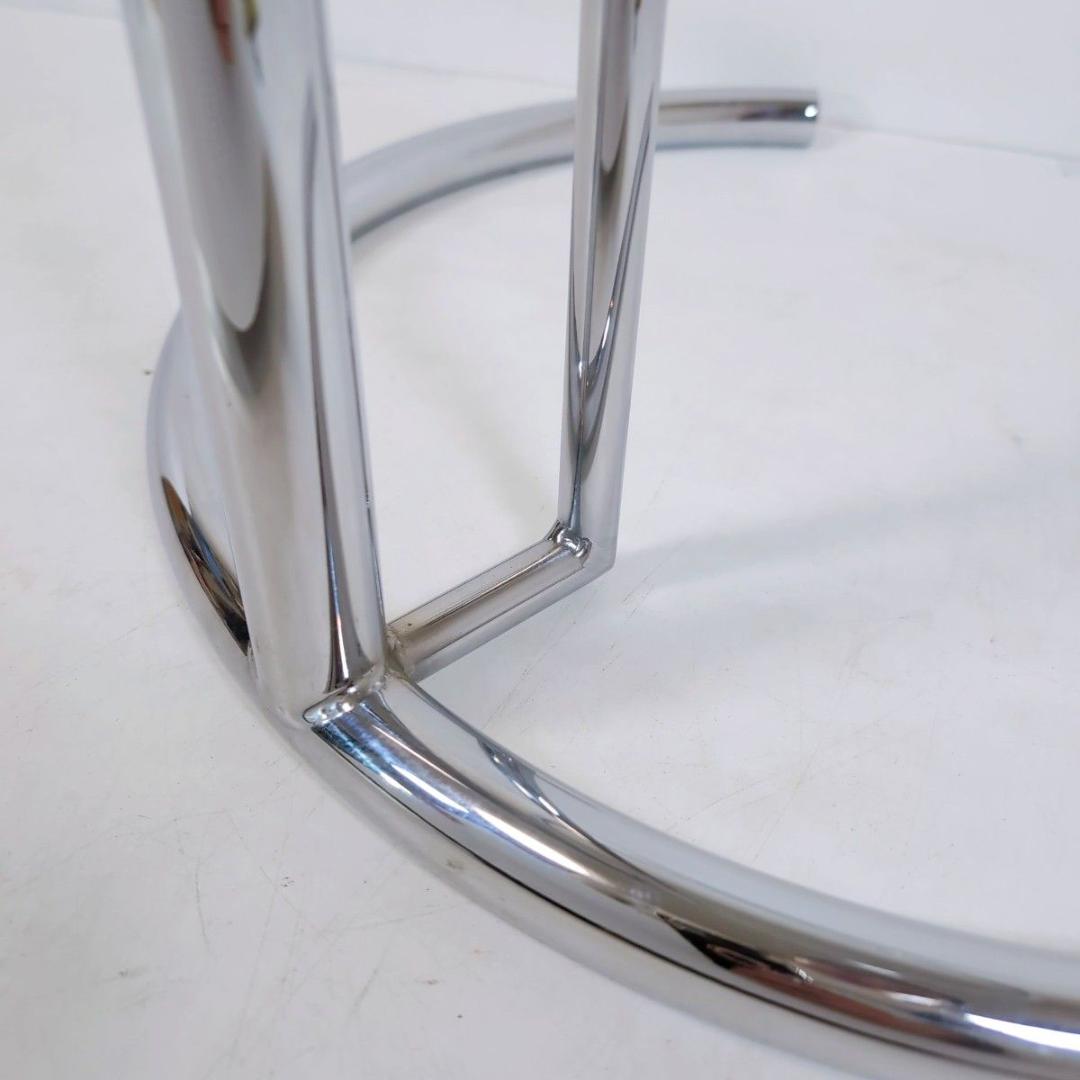 Eileen Gray アイリーングレイ リプロダクト サイドガラステーブル