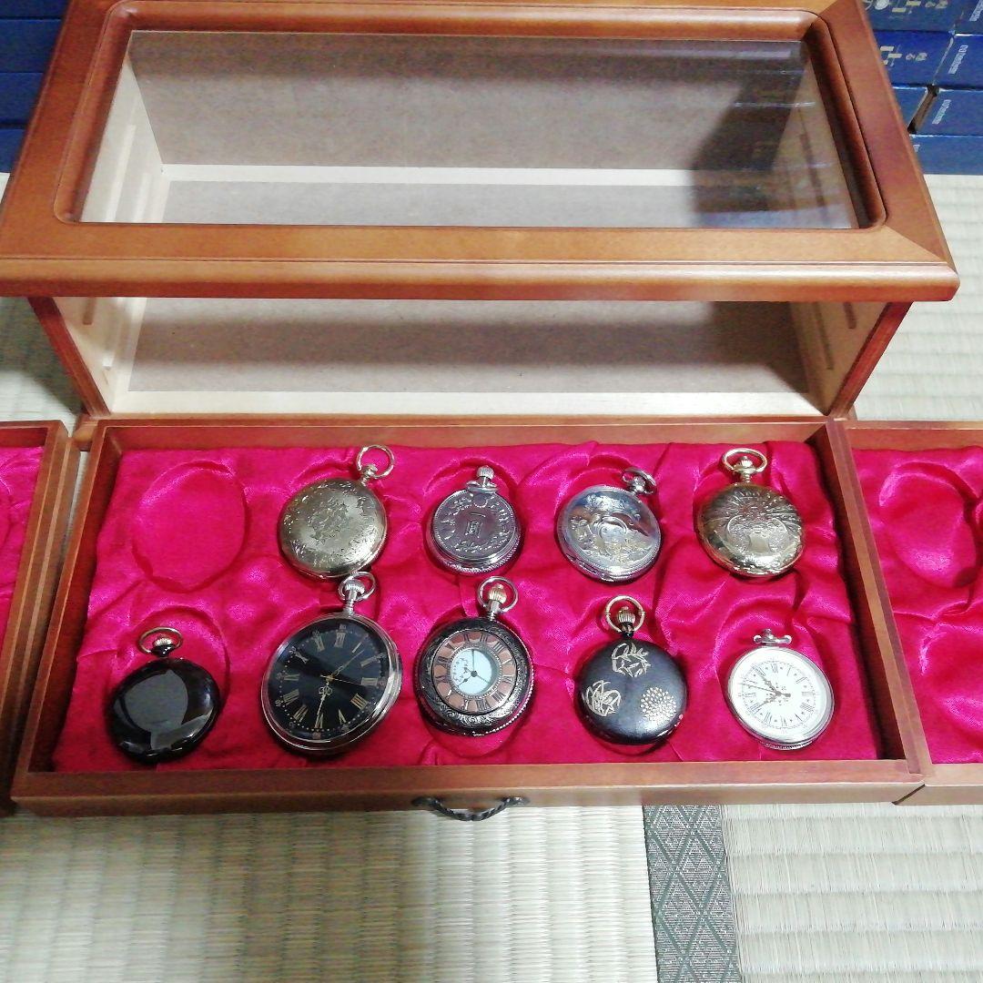 ※専用出品アシェット甦る古の時計郷愁の懐中時計コレクション懐中時計115点一口目