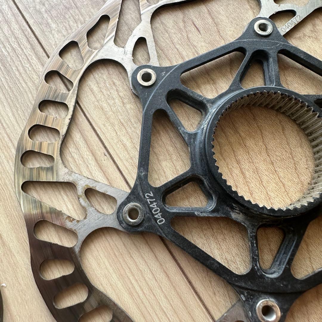 サンスターブレーキング LIGHT WAVE 160mm ディスクローター