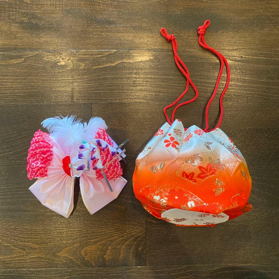 Nta様 アンティーク 七五三 三歳〜 着物 作り帯