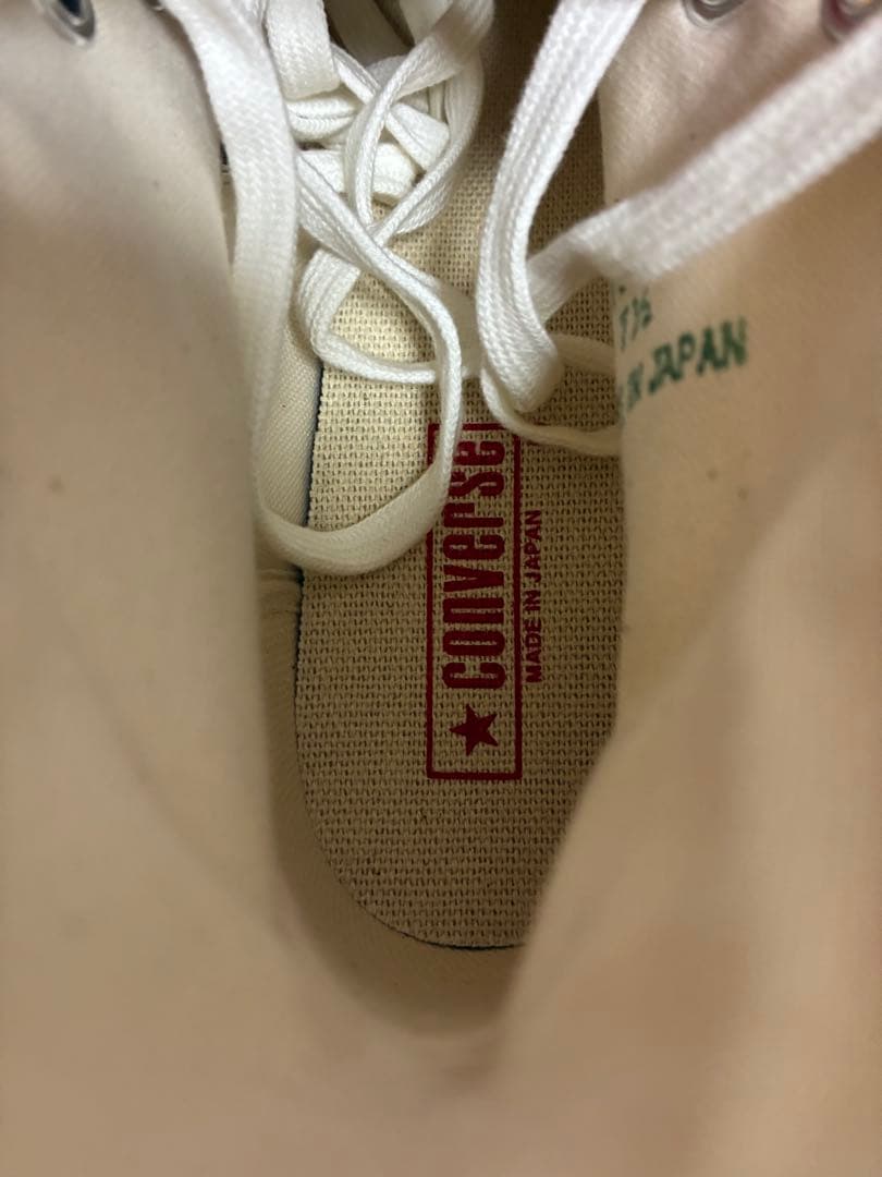 靴 Converse timeline as j Vtg w-trainer hi