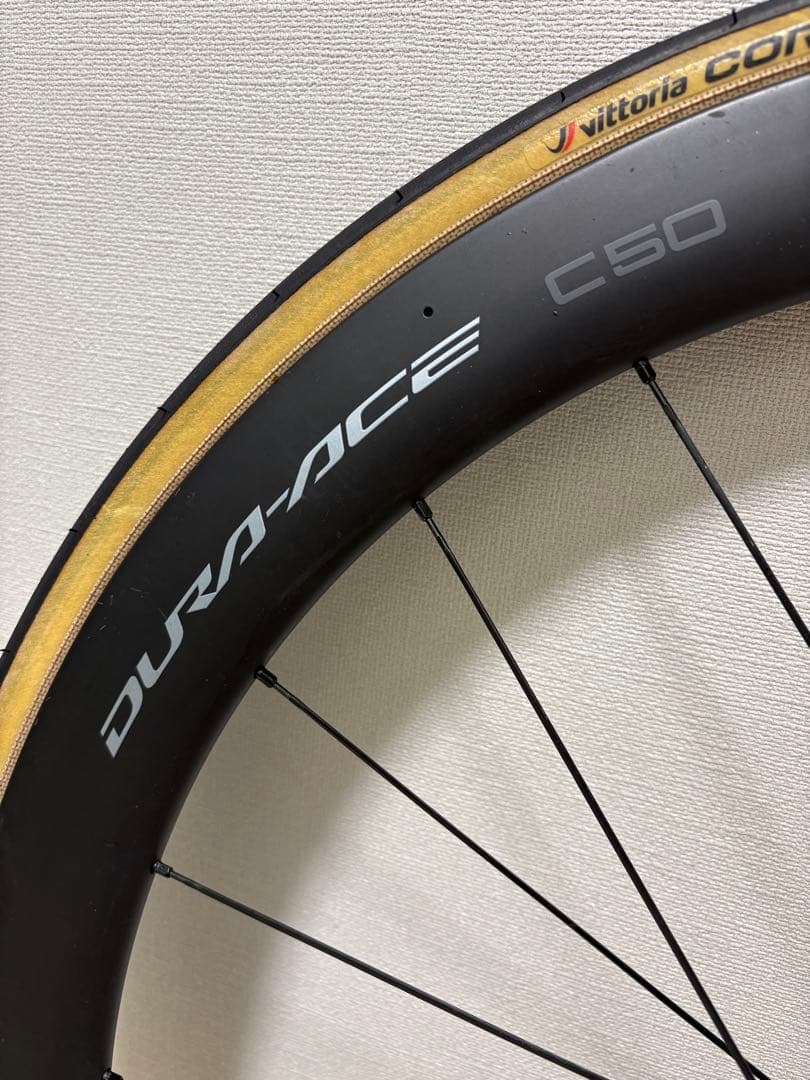 パーツ SHIMANO DURA-ACE WH-R9270-C50-TL