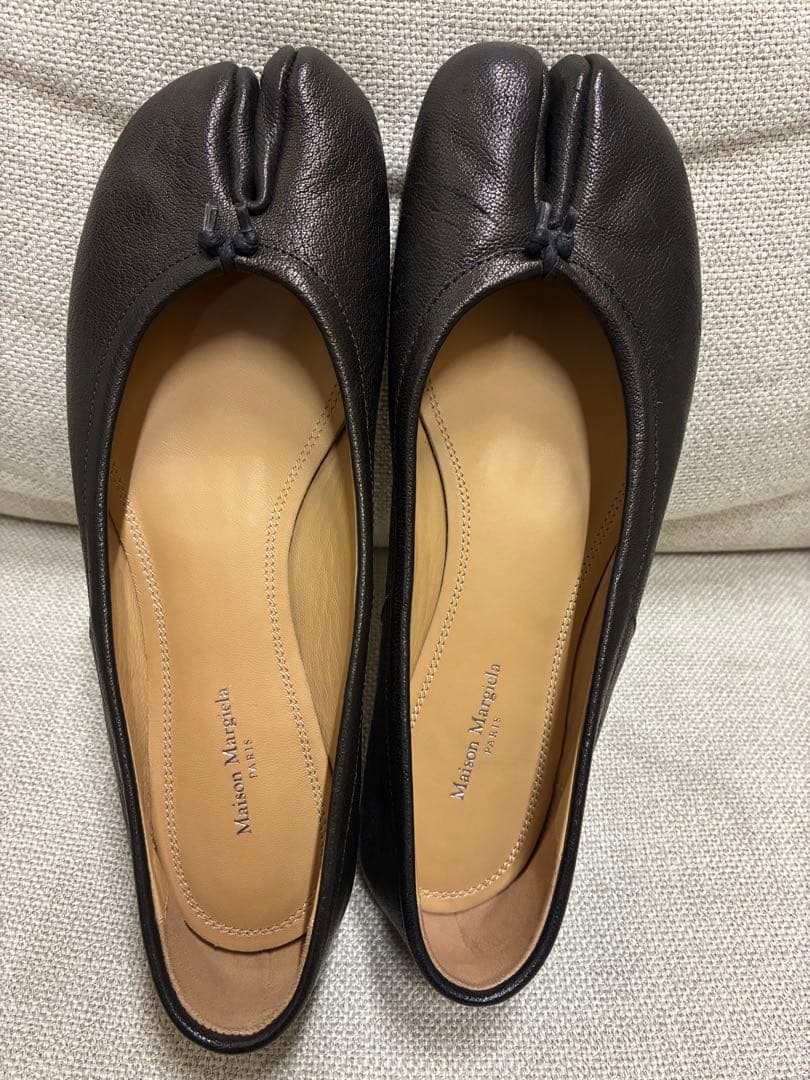 n*.様 美品Maison Margiela 足袋 バレエシューズ 36