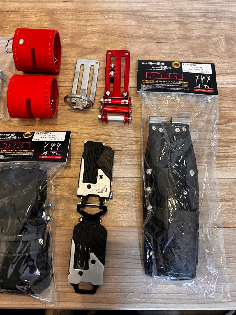 ニックス　ガラス革2段　ペンチ　ハンマーホルダー　まとめ売り