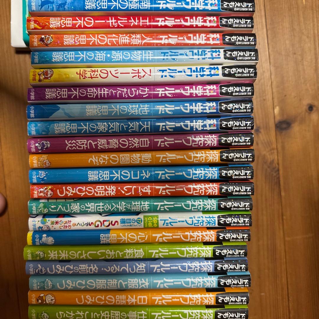 探求ワールド 科学ワールドドラえもん全20巻セット