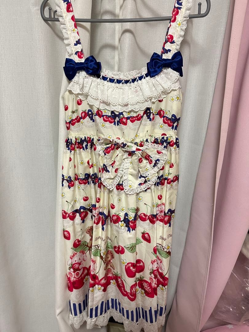 BABY Cherry Strawberry くみゃ 生成jsk うさくみゃ