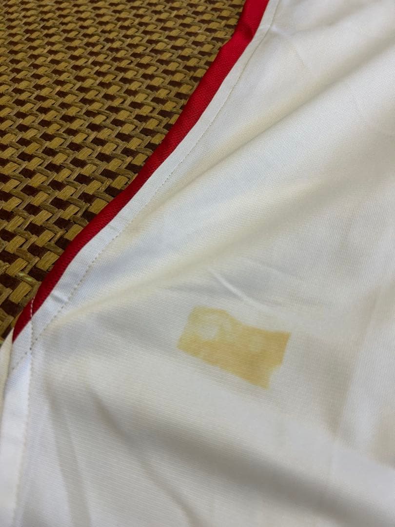 2004 イングランド代表 ベッカム サイン入りシャツ 7 ギャランティ付き