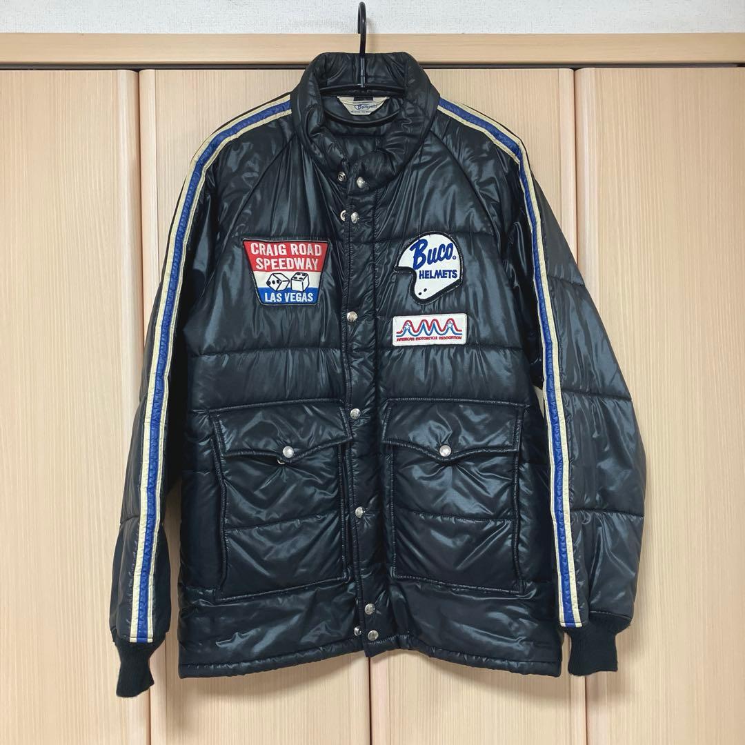 BUCO ブコ　レーシングジャケット　中綿ブルゾン　【紐欠品】　Lサイズ