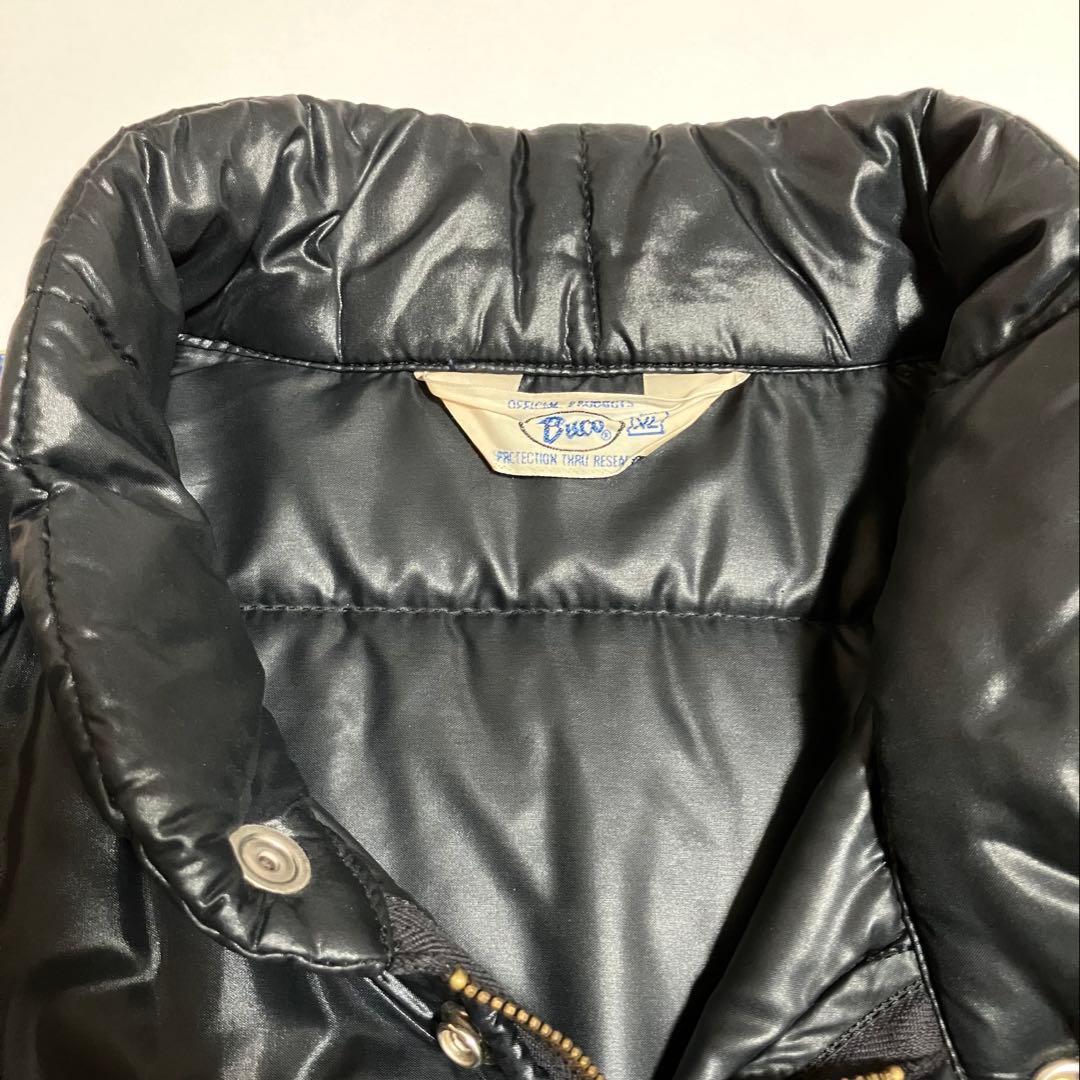 BUCO ブコ　レーシングジャケット　中綿ブルゾン　【紐欠品】　Lサイズ