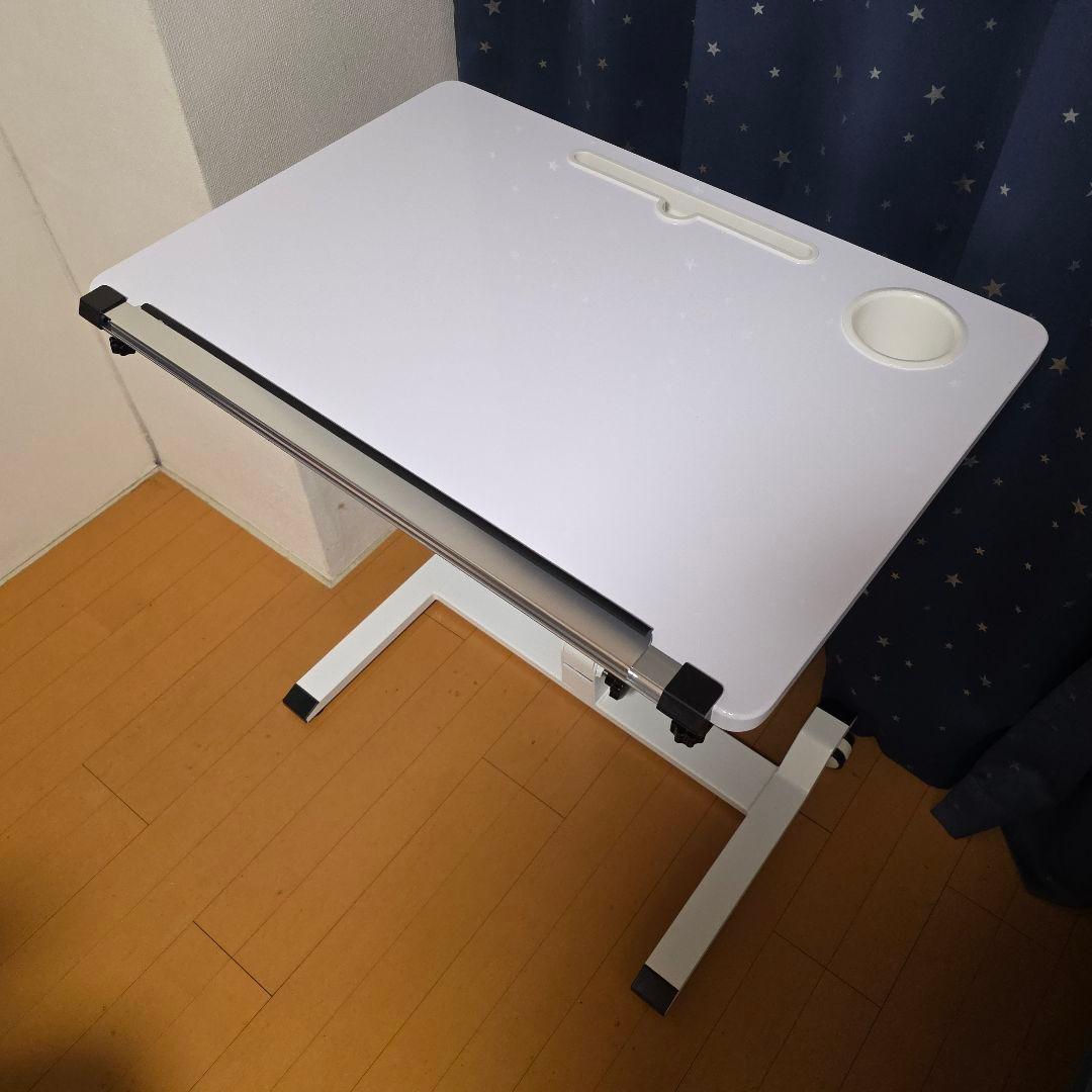 サンワダイレクト スタンディングデスク 昇降デスク