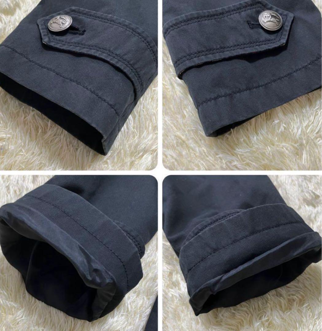 【値交渉可能】BURBERRY BLACK LABEL トレンチコート