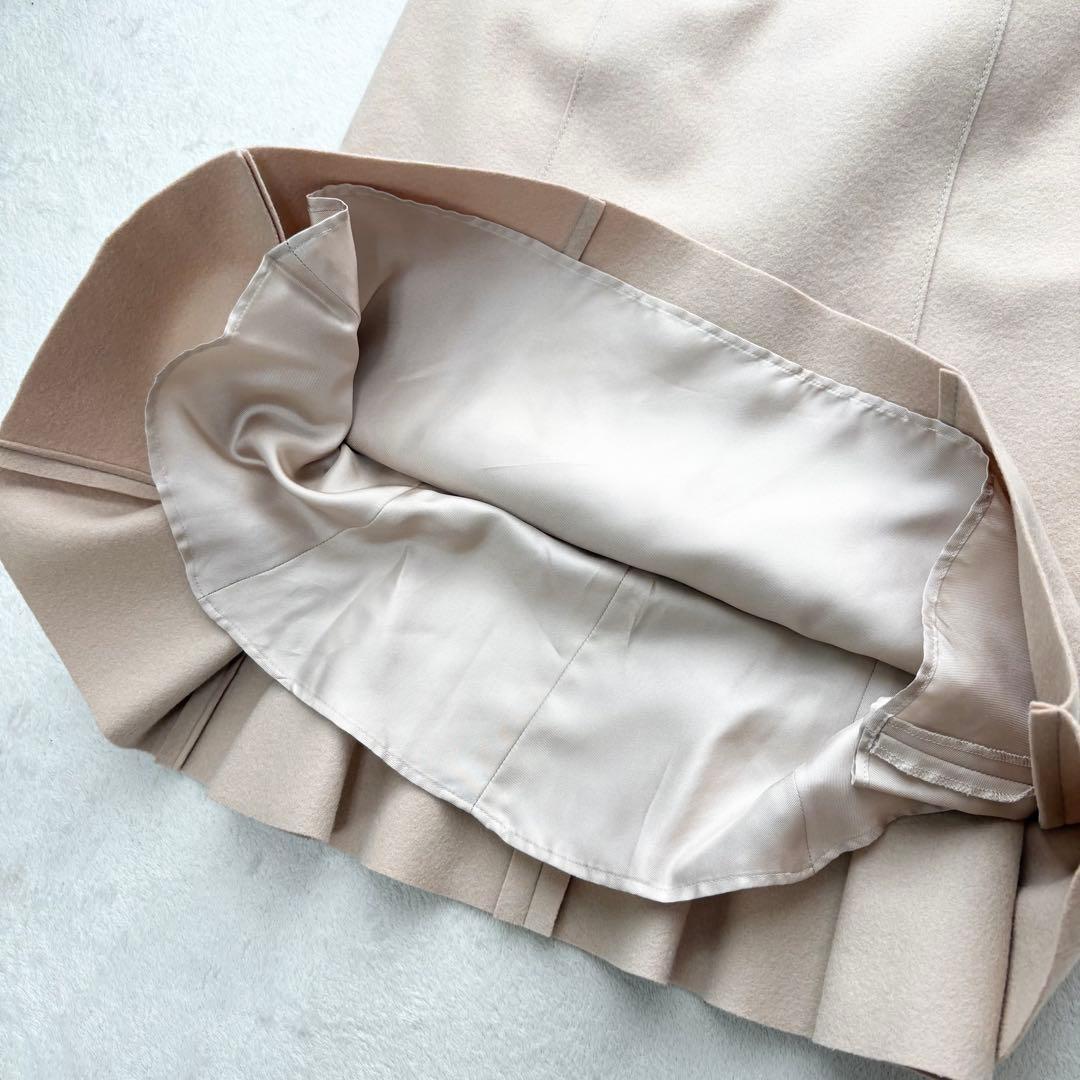 ルイヴィトン マーメイド シルク混 スカート 38 ハンガー付