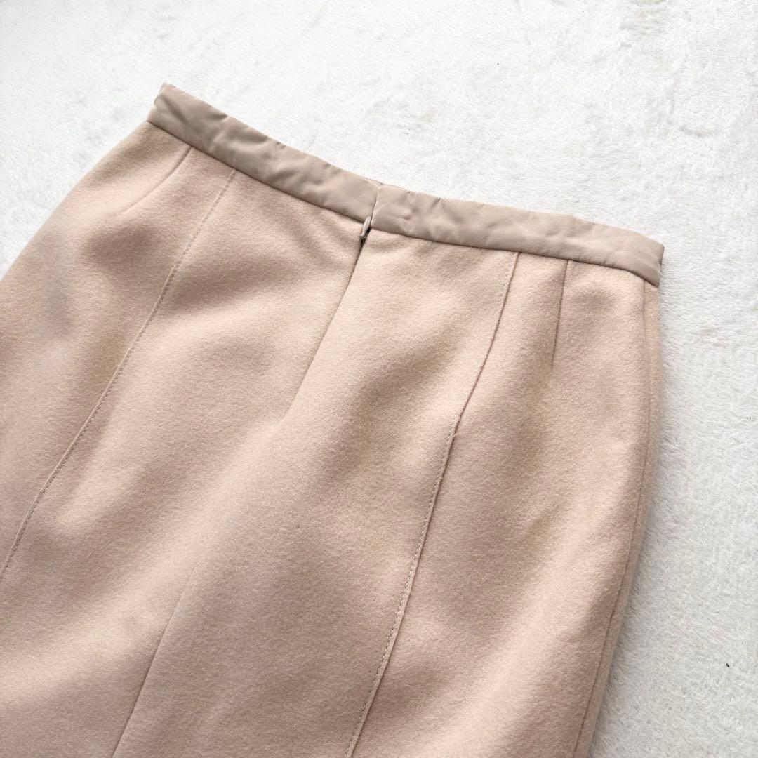 ルイヴィトン マーメイド シルク混 スカート 38 ハンガー付