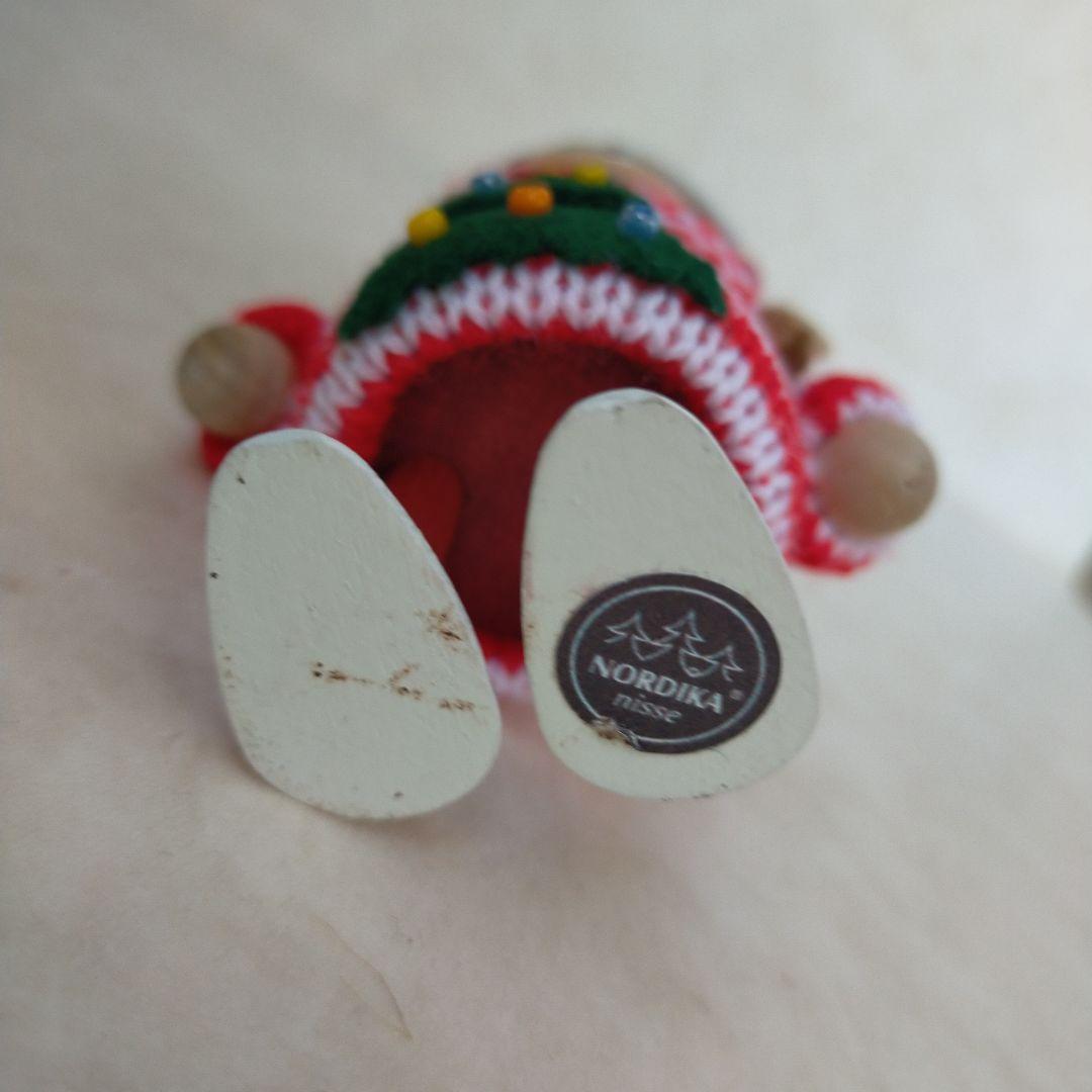 ノルディカニッセ ニットセーター トナカイ ツリー クリスマス 2個セット