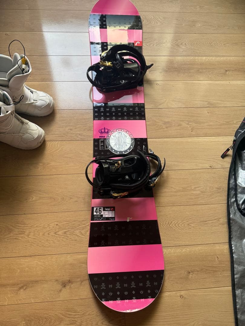 うたまる様　スノーボード、ブーツ、ケース一式