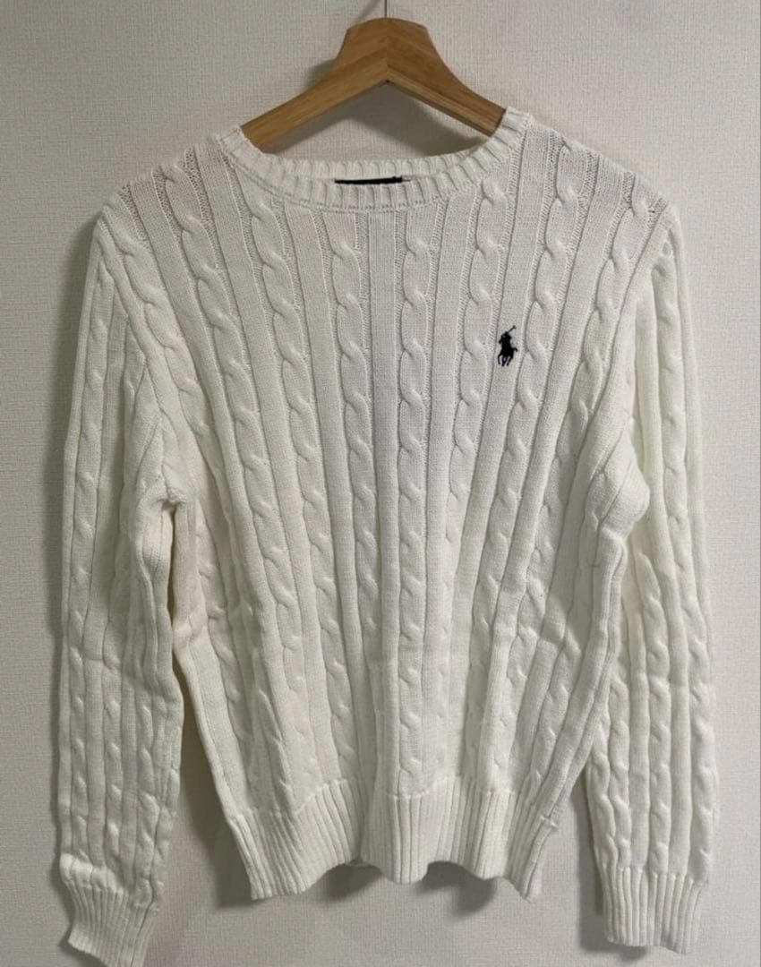 POLO Ralph Lauren ケーブルニット / セーター 長袖 S